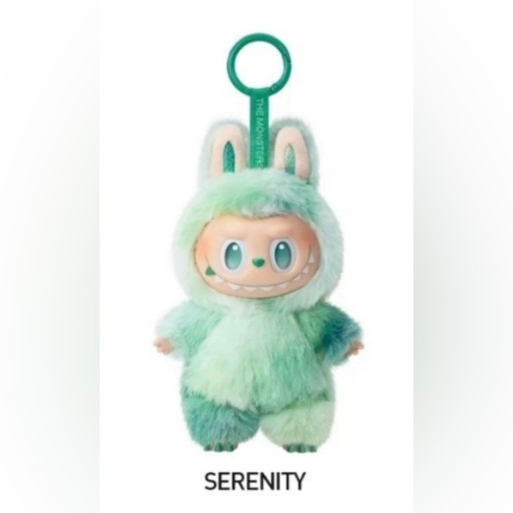 100% Authentic 💚SERENITY “Big into Energy” Popmart Labubu